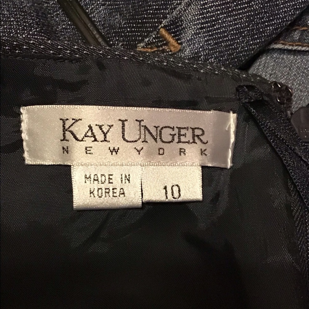 Halter Dress By Kay Unger View 4